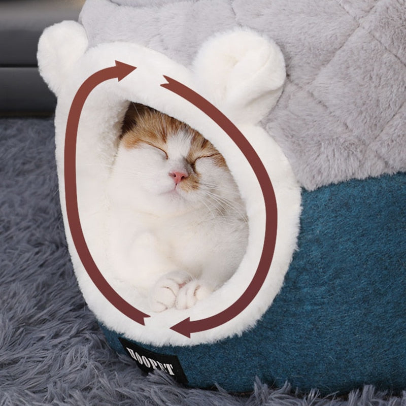 NNEOBA Cat Bed House-3