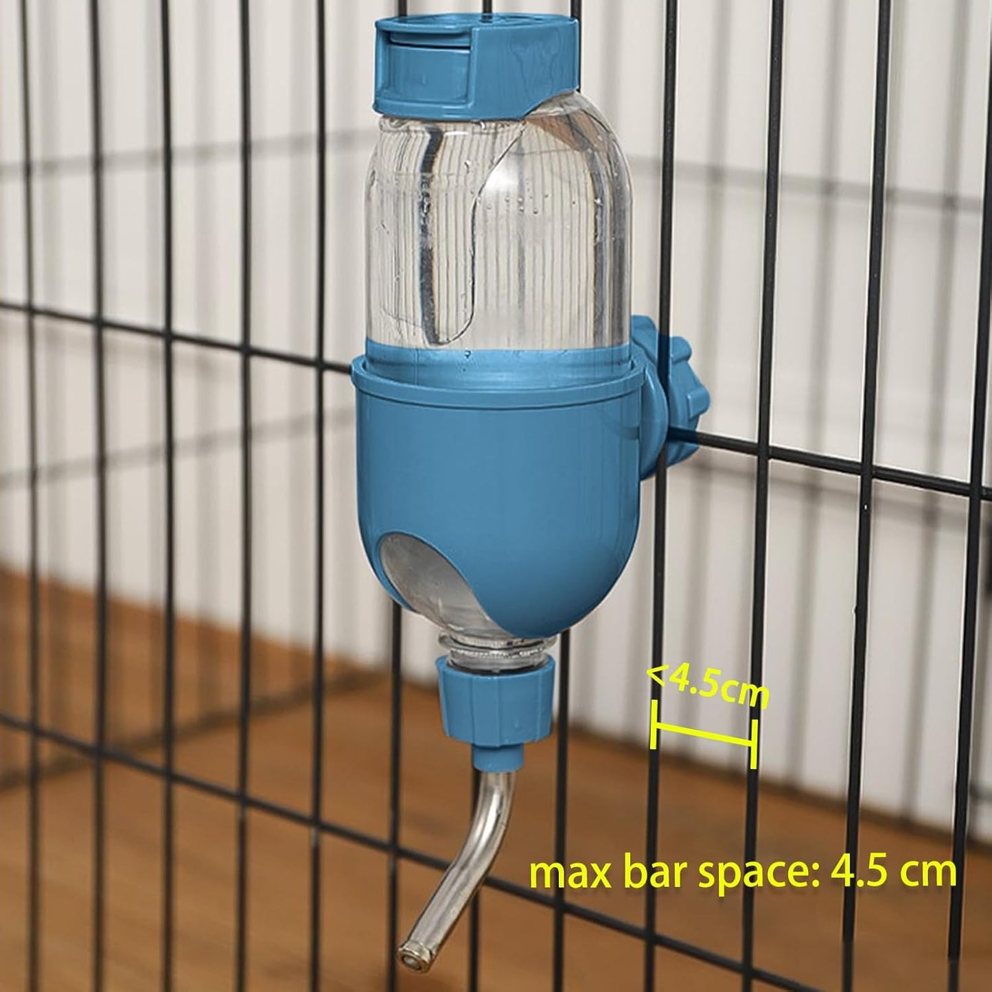 Pet Water Bottle For Cage Crate Water Dispenser For Small Animal Rabbit Guinea Pig Chinchilla Ferret Squirrel Hedgehog