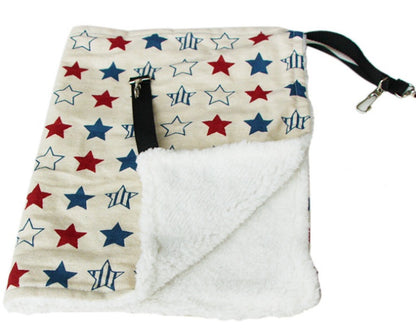 7 Colors Warm Hang Cat Bed Mat Soft Cat Hammock Hammock Winter Pet Kitten Cage Bed Cover Cushion