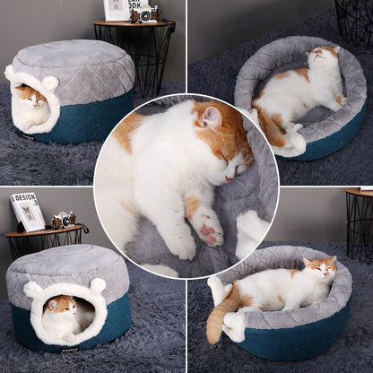 NNEOBA Cat Bed House-2
