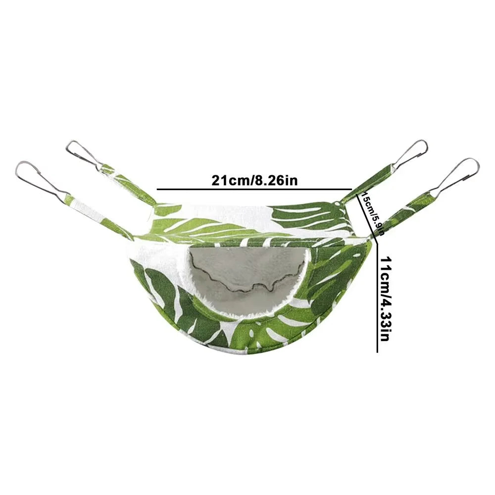 Ferret Hammock for Cage ，Guinea Pig Hideout Mouse Hammock Ferret