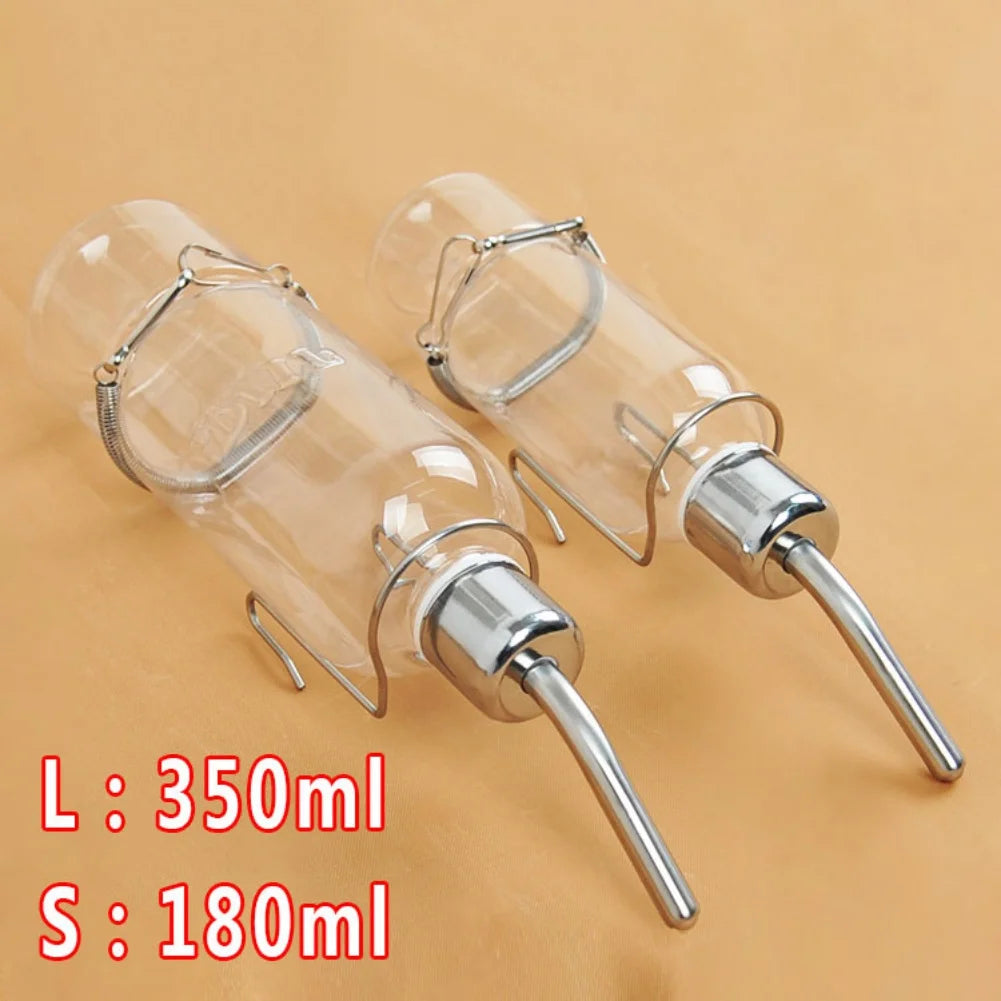 Water Bottles for Rabbit Ferret Small Bird Guinea Pigs Rats Hamster