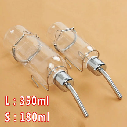 Water Bottles for Rabbit Ferret Small Bird Guinea Pigs Rats Hamster