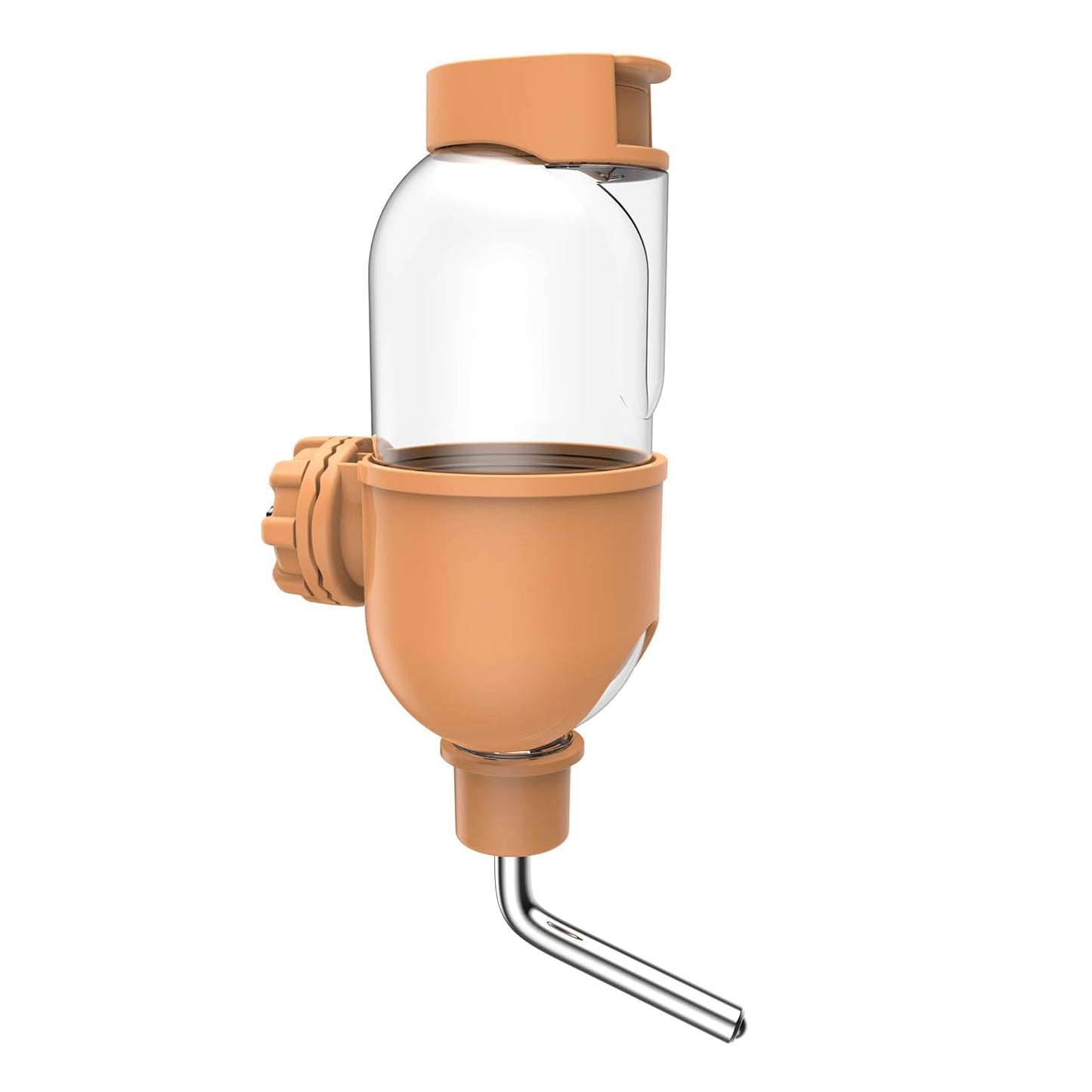 Pet Water Bottle For Cage Crate Water Dispenser For Small Animal Rabbit Guinea Pig Chinchilla Ferret Squirrel Hedgehog