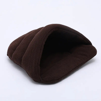 Cute Pet Slippers Nest for Small Animals (All Seasons)