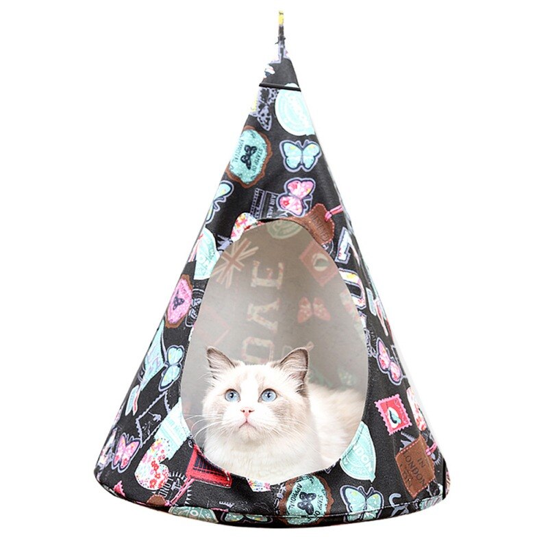 Hammock for Hamster Rat Bag Sable Guinea Pig Super Soft Hanging Cage Plush Nest Small Pet Warm 44x56cm-0