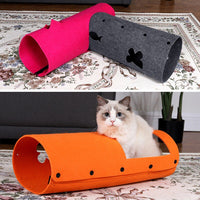 Pet Cat Tunnel Toys DIY Combination Pet Cat Kitty Training Interactive Fun Toy For Cats Rabbit Animal Play Tunnel Tubes-0