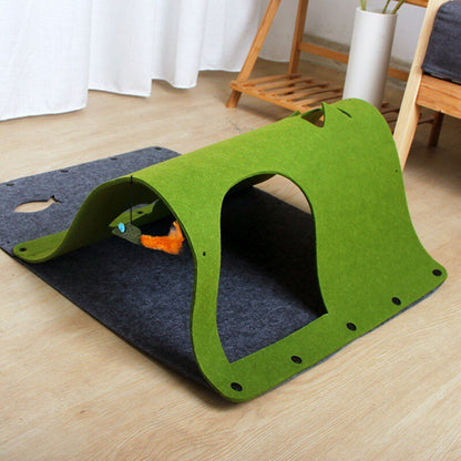 Pet Cat Tunnel Toys DIY Combination Pet Cat Kitty Training Interactive Fun Toy For Cats Rabbit Animal Play Tunnel Tubes-1