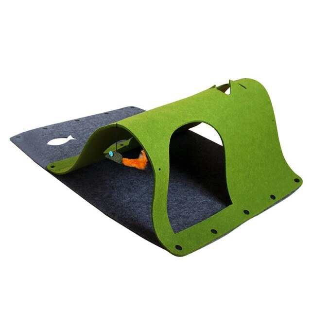 Pet Cat Tunnel Toys DIY Combination Pet Cat Kitty Training Interactive Fun Toy For Cats Rabbit Animal Play Tunnel Tubes-3