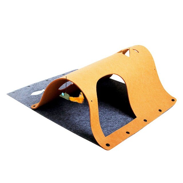 Pet Cat Tunnel Toys DIY Combination Pet Cat Kitty Training Interactive Fun Toy For Cats Rabbit Animal Play Tunnel Tubes-5